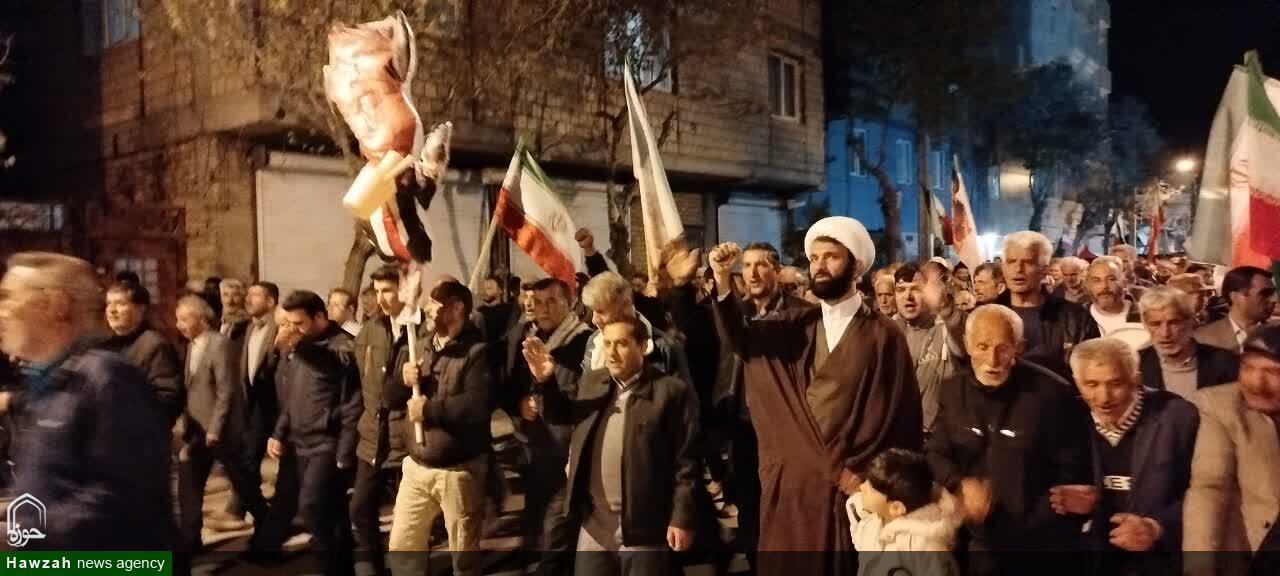 تصاویر/ حضور مردم انقلابی بهار در خیابان‌ها