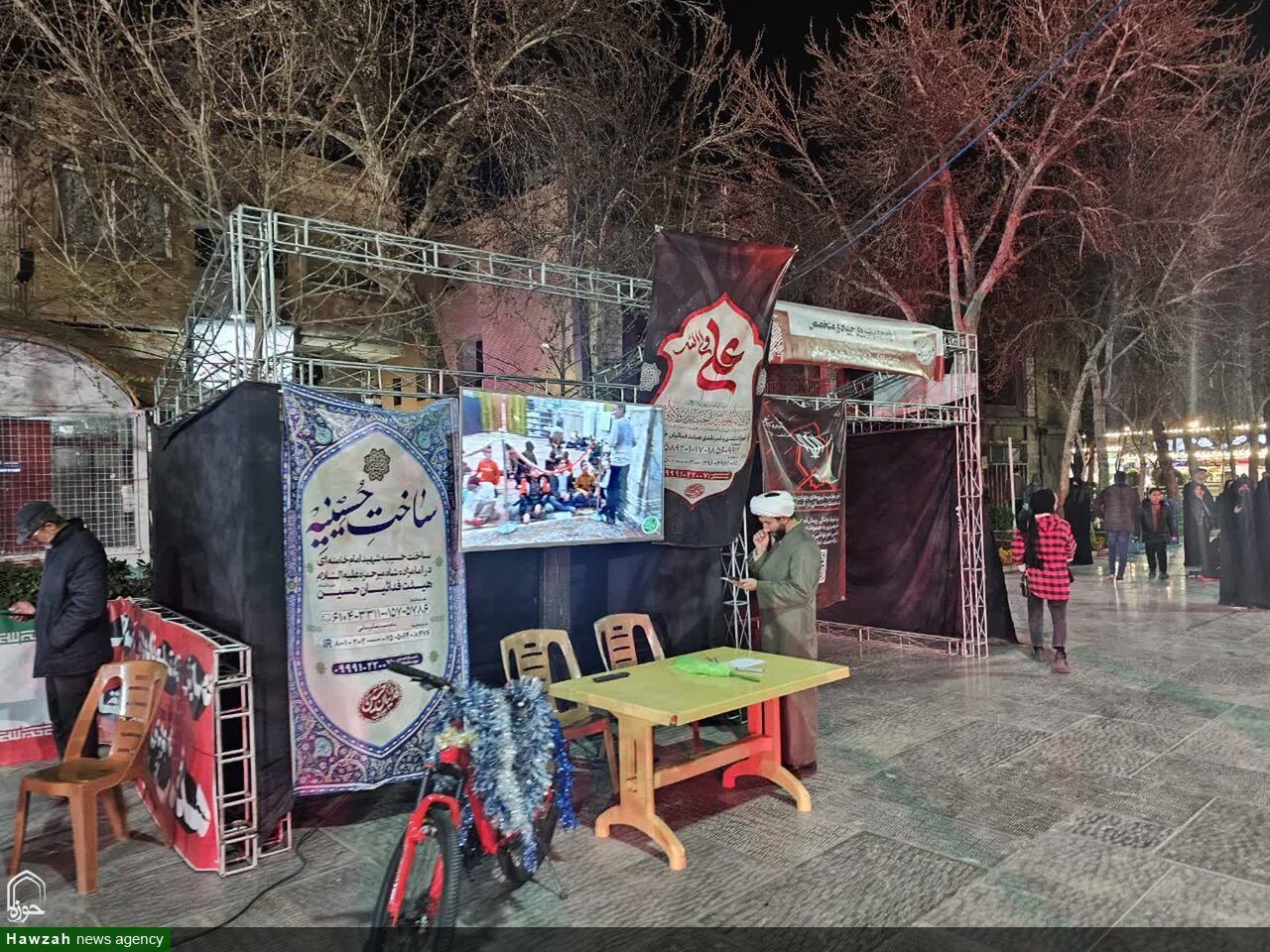 راه‌اندازی پویش «حفظ زندگی با آیه‌ها» ویژه کودک و نوجوان در موکب شب‌های اقتدار هیئت فدائیان حسین(ع)