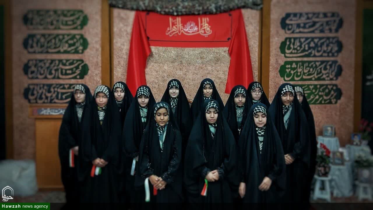 همایش «ریحانه‌های مبعوث شده» در حرم رضوی برگزار شد