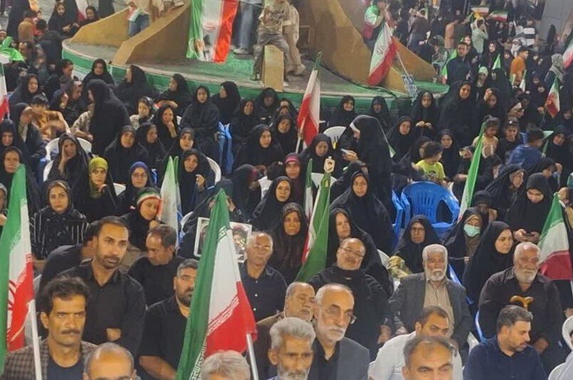 فیلم/  حضور بمی‌ها در شب پنجاه‌و یکم از جنگ رمضان