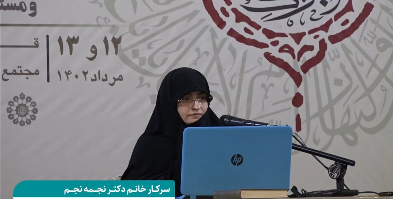 «الگوی سوم زن» قابل صدور به همه بانوان آزاده جهان است/ طرح «چله اقتدار و استقامت»؛ از مدیریت سوگ تا کنشگری