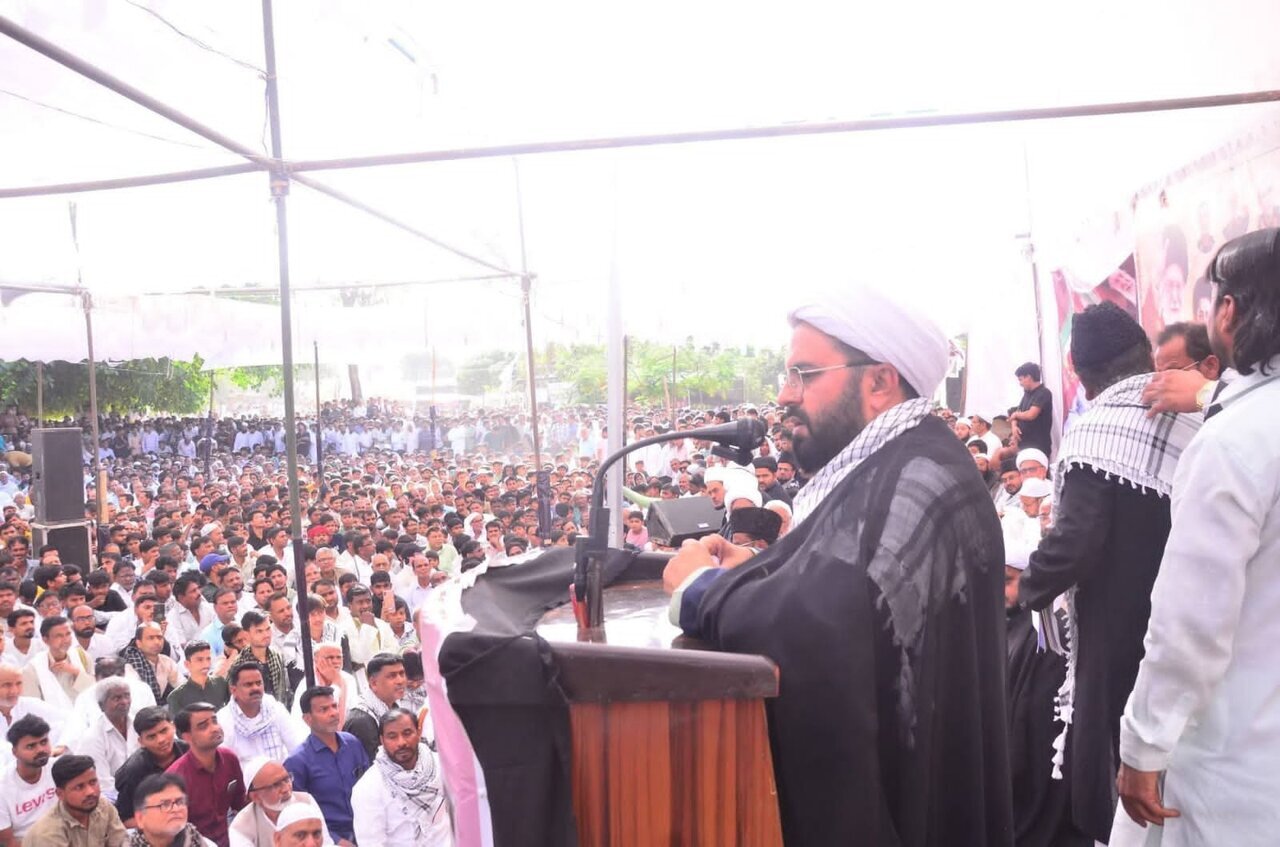 Grand rassemblement en Inde en hommage à la mémoire du Guide Martyr
