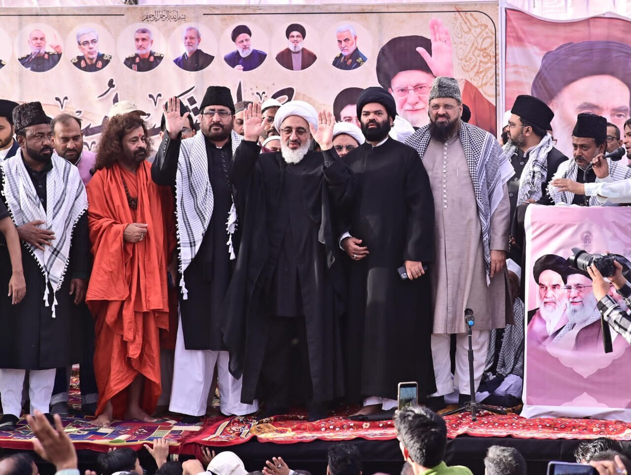 Grand rassemblement en Inde en hommage à la mémoire du Guide Martyr