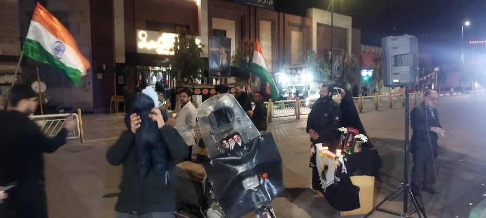 قم المقدسہ میں ہندوستانی طلاب کے 14 موکب ایرانی عوام کی خدمت میں مصروف، اخوت اور بے مثال یکجہتی کا تاریخی منظر
