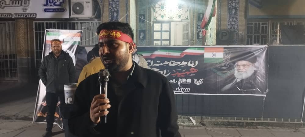 قم المقدسہ میں ہندوستانی طلاب کے 14 موکب ایرانی عوام کی خدمت میں مصروف، اخوت اور بے مثال یکجہتی کا تاریخی منظر