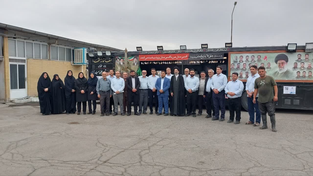 نماینده ولی فقیه درکاشان از سازمان حمل ،نقل بار و مسافر کاشان بازدید کرد+تصاویر