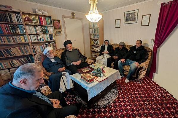 The Al-Abbas Holy Shrine honors the Imam of the Trollhättan Mosque in Sweden