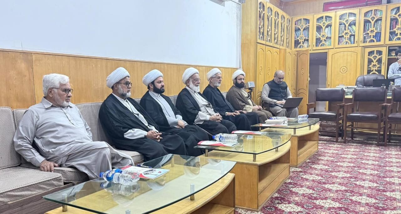 انسداد انتہا پسندی کے لیے محکمہ داخلہ پنجاب کی خصوصی مہم؛ محکمہ داخلہ کے وفد کا ادارۂ منہاج الحسینؑ لاہور کا دورہ