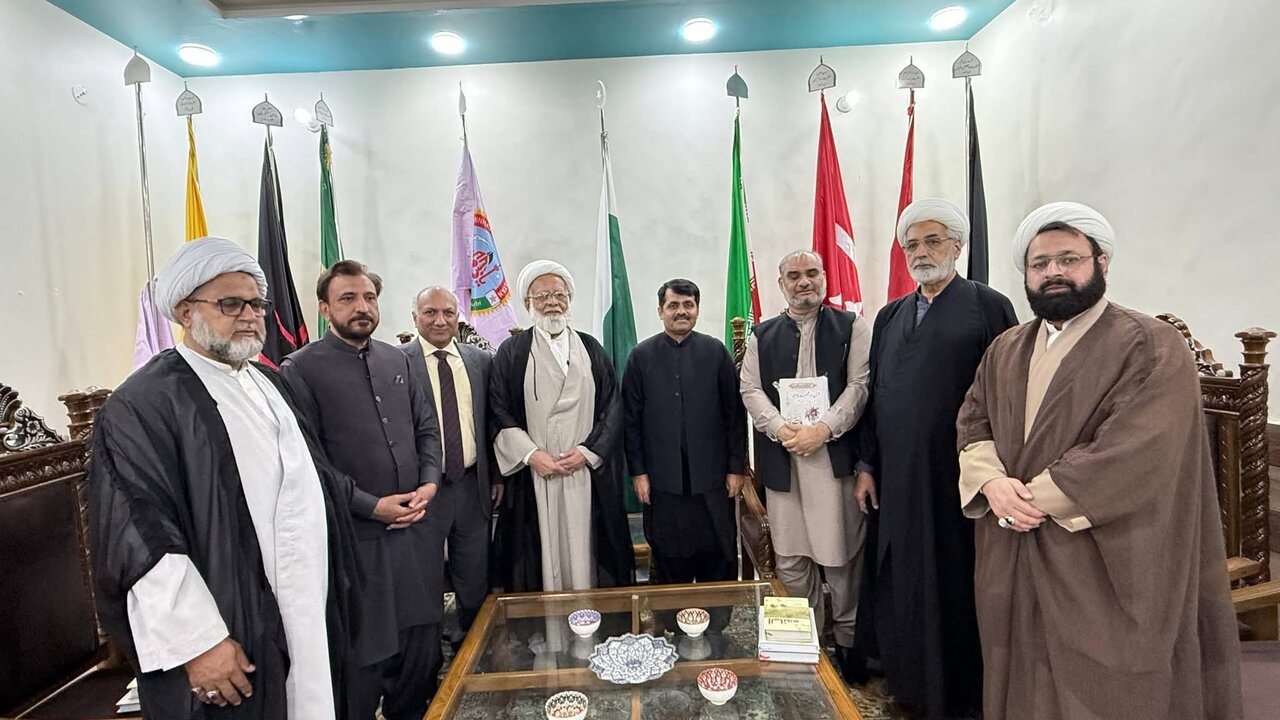 انسداد انتہا پسندی کے لیے محکمہ داخلہ پنجاب کی خصوصی مہم؛ محکمہ داخلہ کے وفد کا ادارۂ منہاج الحسینؑ لاہور کا دورہ