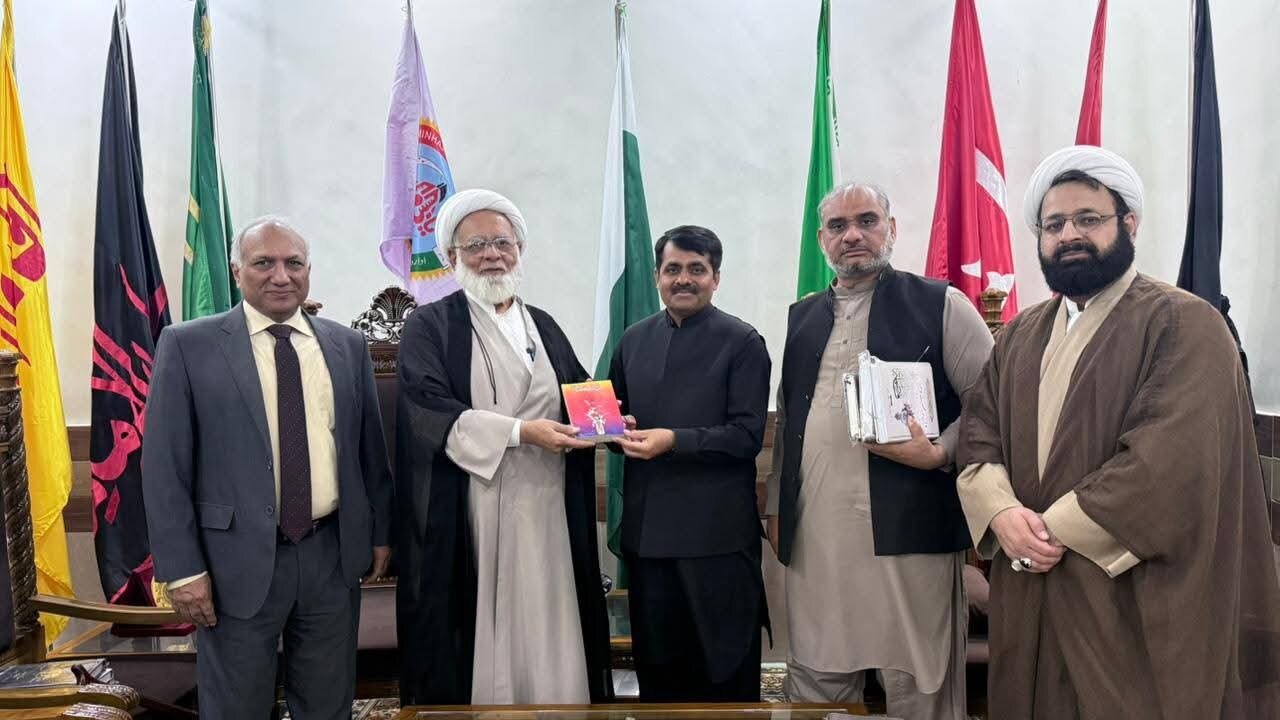 انسداد انتہا پسندی کے لیے محکمہ داخلہ پنجاب کی خصوصی مہم؛ محکمہ داخلہ کے وفد کا ادارۂ منہاج الحسینؑ لاہور کا دورہ