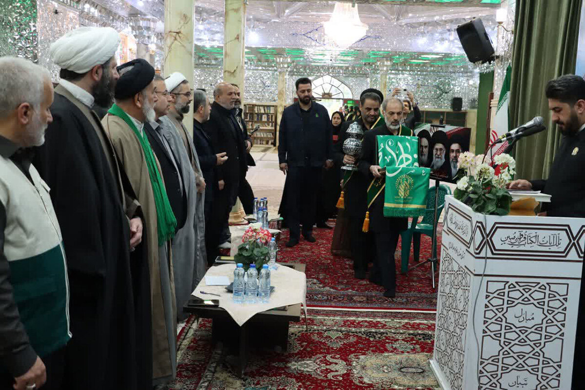 حضور سفیران کریمه اهل‌بیت(س) در اجتماع پرشور مردم سمنان