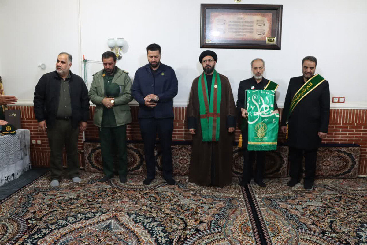 حضور سفیران کریمه اهل‌بیت(س) در اجتماع پرشور مردم سمنان