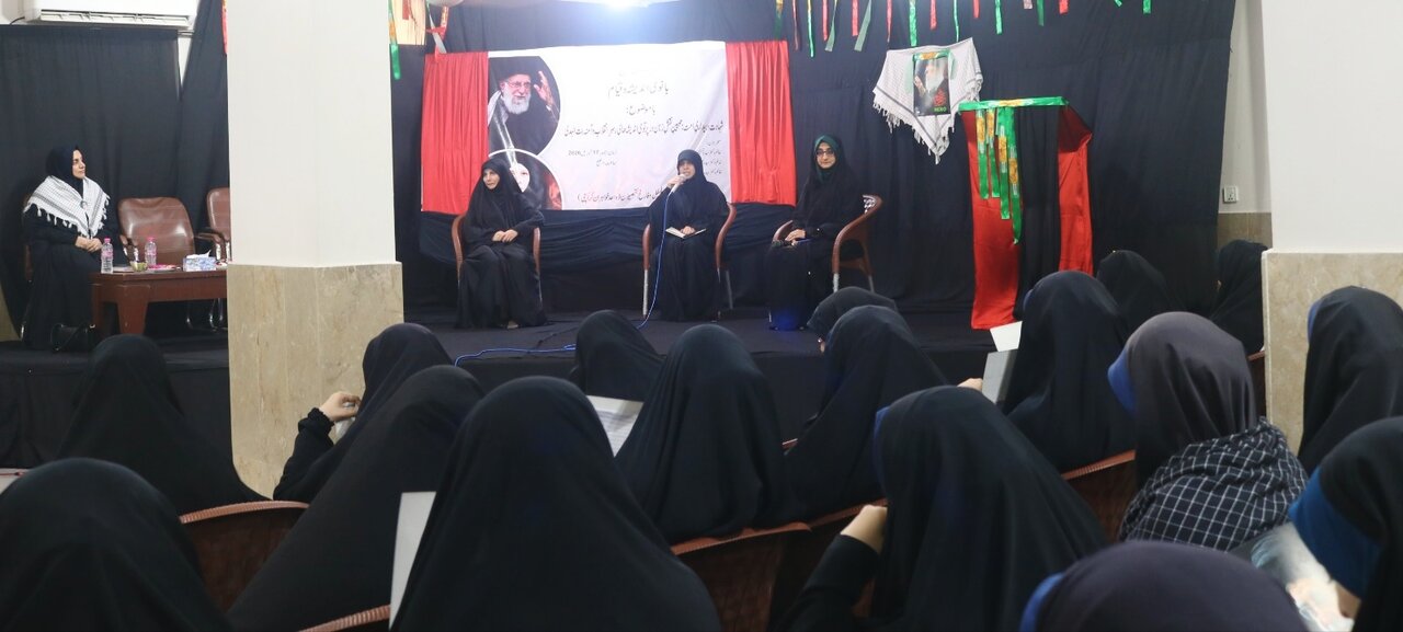 کراچی؛ ”خاتون اندیشہ و قیام“ کے عنوان پر علمی اور بصیرتی نشست: شہید امام خامنہ ای اور شہیدہ آمنہ بنت الہدیٰ کے افکار کی روشنی میں خواتین کی ذمہ داریوں پر زور