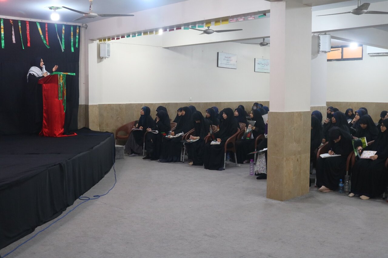 جامعہ المصطفیٰ کراچی شعبۂ طالبات