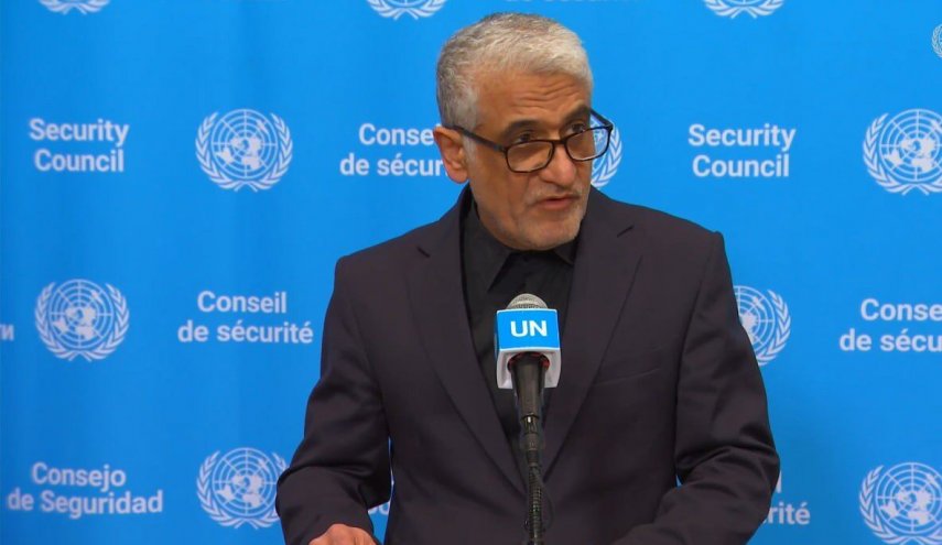 إيرواني: الحصار البحري الأمريكي انتهاك لوقف إطلاق النار