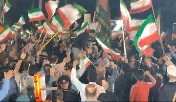 فیلم| میدان‌داری مردم گناوه