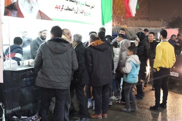 تصاویر/ موکب فرهنگی تبلیغی مدرسه علمیه ولیعصر (عج) گرمی