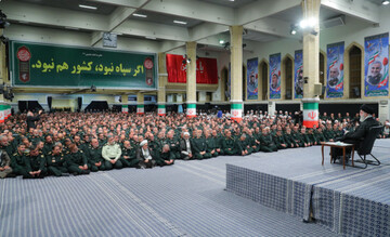 سپاه‌ مظهر اقتدار میدانی است