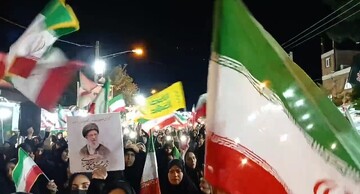 فیلم| تجمع پلدختری‌ها در شب‌های حماسه