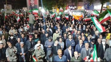 فیلم| حماسه خیابان انقلاب خرم آباد در پنجاه و دومین شب