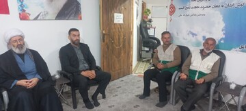 تصاویر/  مراسم ویژه دهه کرامت در جمع مشتاقان مکتب اهل بیت (ع) در دابودشت