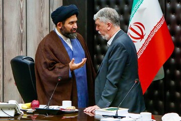 تصاویر/ بازدید وزیر فرهنگ و ارشاد اسلامی از سازمان اوقاف و امور خیریه