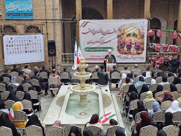 تصاویر/ آیین گرامیداشت دختران جانفدای ایران در سنندج
