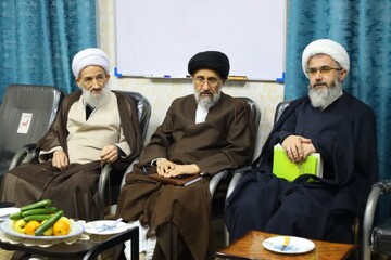 تصاویر / نشست شورای عالی حوزه های علمیه استان مازندران در تنکابن