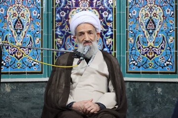 تصاویر/ حضور حجت الاسلام و المسلمین محمدی لائینی در مسجد المهدی شهرستان تنکابن