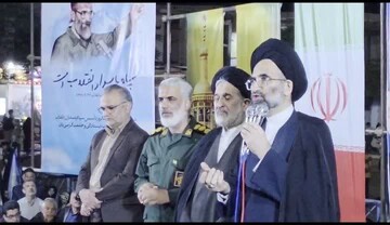 فیلم | برشی از سخنرانی نماینده ولی فقیه در منطقه کاشان در اجتماع بزرگ مردم ولایتمدار کاشان