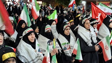کلیپ| اجتماع دختران جانفدا بخش ماهان