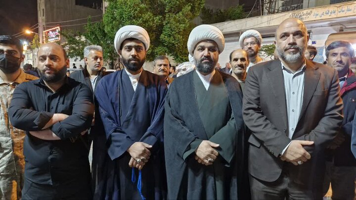 تصاوسر/ حضور دشمن‌شکن و باشکوه مردم باقرشهر و کهریزک در شب پنجاه و دوم