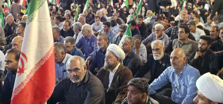 تصاویر/ پنجاه و دومین موج تجمع قرار شبانه در شهرستان جیرفت