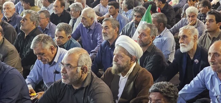 تصاویر/ پنجاه و دومین موج تجمع قرار شبانه در شهرستان جیرفت