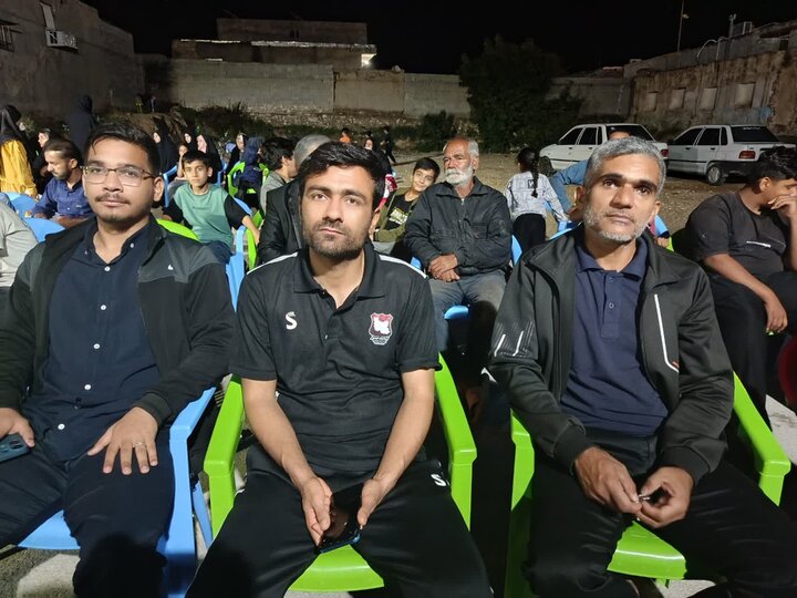 تصاویر/ مردم روستای چاه پیر پای کار نظام اسلامی