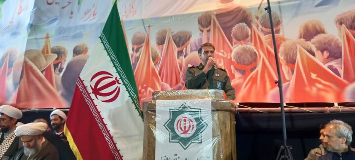 تصاویر/اجتماع بزرگ مردم آران و بیدگل همراه با گرامیداشت سالروز تاسیس سپاه پاسداران انقلاب اسلامی