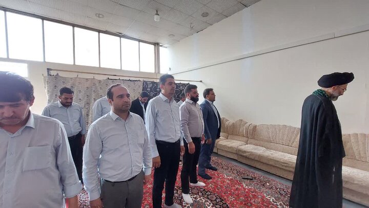 تصاویر/بازدید نماینده ولی فقیه درکاشان از سازمان حمل و نقل بار و مسافر شهرستان کاشان