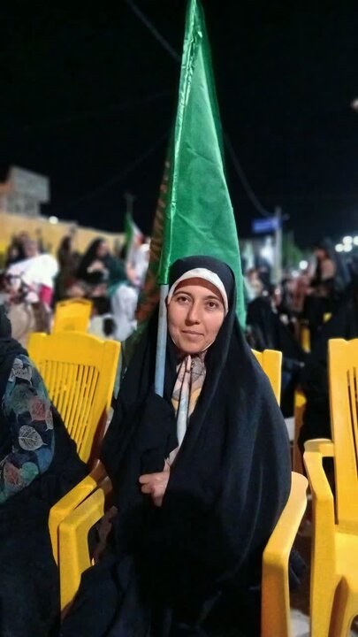 تصاویر/ حماسه شب‌های میدان در روستای عالی حسینی