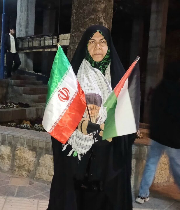 تصاویر / پنجاه و دومین شب اجتماع بزرگ خونخواهان امام خامنه‌ای(ره) در تویسرکان