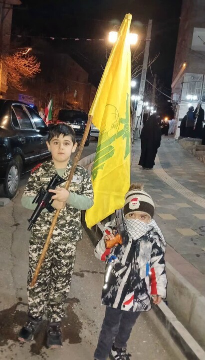 تصاویر / پنجاه و دومین شب اجتماع بزرگ خونخواهان امام خامنه‌ای(ره) در تویسرکان