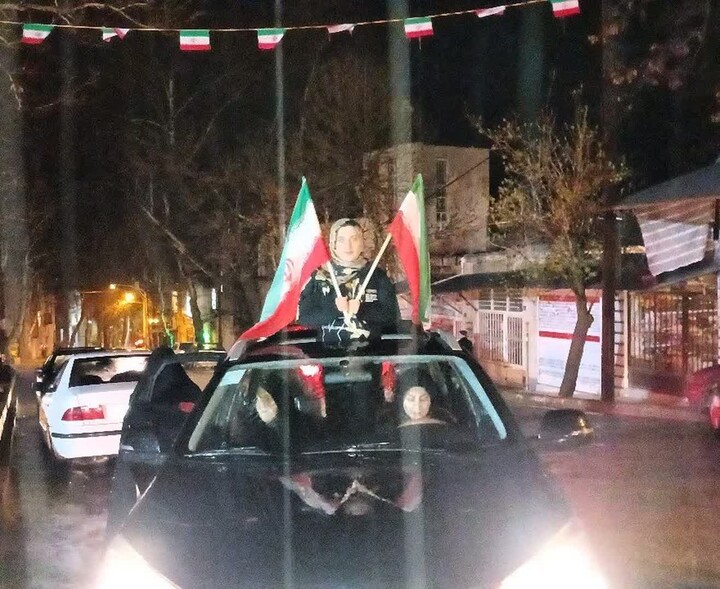 تصاویر / پنجاه و دومین شب اجتماع بزرگ خونخواهان امام خامنه‌ای(ره) در تویسرکان