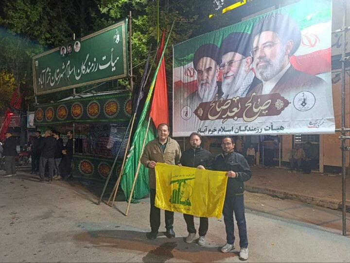 تصاویر / پنجاه و دومین شب اجتماع بزرگ خونخواهان امام خامنه‌ای(ره) در تویسرکان