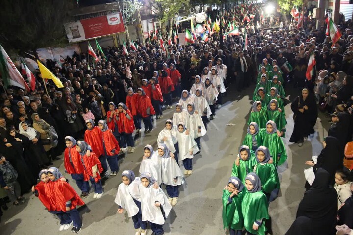 تصاویر / پدافند مردمی اسدآباد
