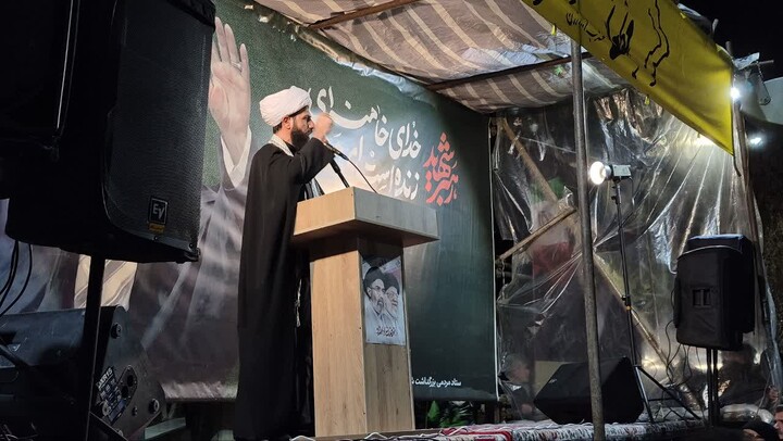 تصاویر /  پنجاه دومین موج مقاومت حماسی مردم رزن