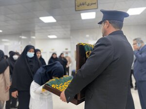 تصاویر/ استقبال مینابی ها از کاروان زیر سایه خورشید در دهه کرامت
