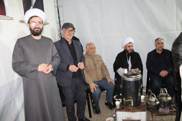 تصاویر/ موکب فرهنگی تبلیغی مدرسه علمیه ولیعصر (عج) گرمی