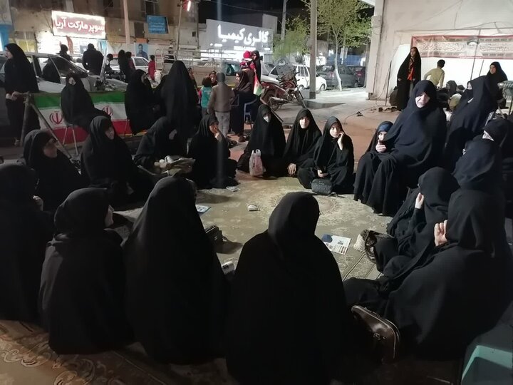 تصاویر/  نقش حیاتی بانوان طلبه در حفظ سلامت روانی و بصیرت اجتماعی در شرایط بحران