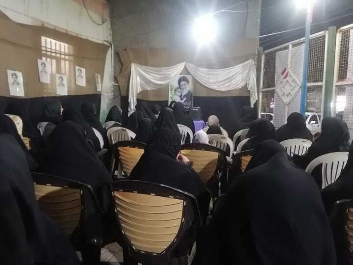 تصاویر/  نقش حیاتی بانوان طلبه در حفظ سلامت روانی و بصیرت اجتماعی در شرایط بحران