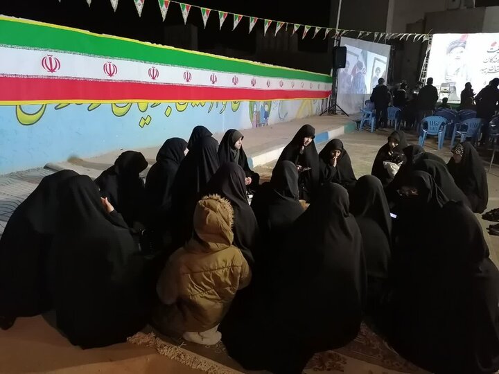 تصاویر/  نقش حیاتی بانوان طلبه در حفظ سلامت روانی و بصیرت اجتماعی در شرایط بحران