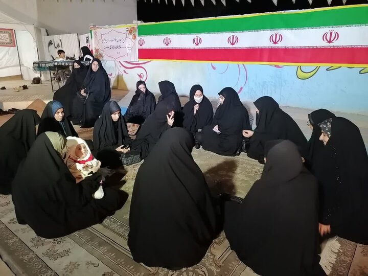 تصاویر/  نقش حیاتی بانوان طلبه در حفظ سلامت روانی و بصیرت اجتماعی در شرایط بحران